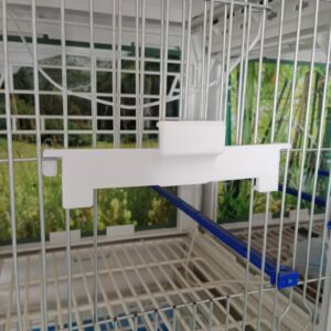Ref.120:  Soporte exterior para jaulas de concurso